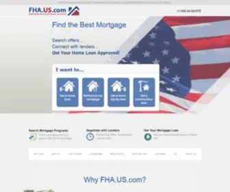 Fha.us.com(American Financial Network) Screenshot