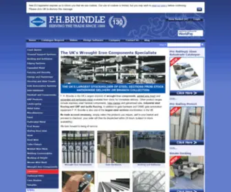 FHbrundle.com(F.H.Brundle) Screenshot