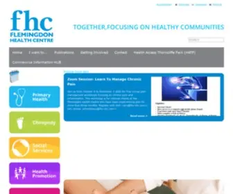FHC-CHC.com(FHC CHC) Screenshot