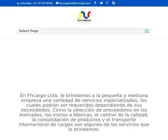 Fhcargo.com(Importaciones FHcargo) Screenshot