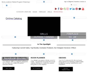 Fhcasual.com(The Fire House Casual Living Store) Screenshot