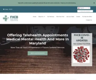 FHCB.org(Telehealth Services) Screenshot