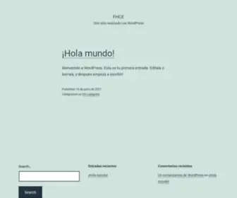 Fhce.edu.uy(Otro sitio realizado con WordPress) Screenshot