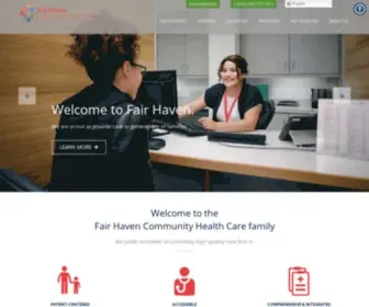 FHCHC.org(Accessible, high quality health care for the whole family) Screenshot