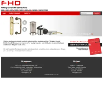 FHD.co.za(FHD) Screenshot