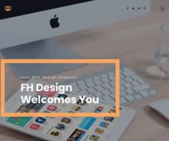 Fhdesign.nl(Web design company FH DesignWelcomes You WELCOME FH Design) Screenshot