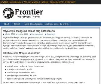 FHdromader.com.pl(Szybkie Odchudzanie z African Mango) Screenshot