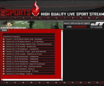 FHDsports.net(Find Cash Advance) Screenshot