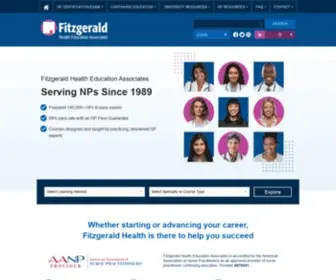 Fhea.com(Fitzgerald Health Education Associates) Screenshot