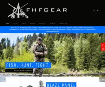 FHfgear.com(FHF Gear) Screenshot