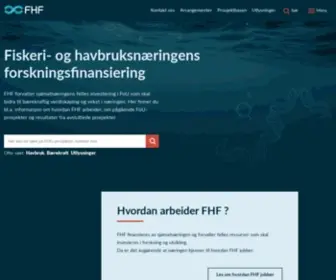 FHF.no(Og havbruksn) Screenshot