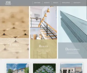 Fhi.cz(FHI) Screenshot