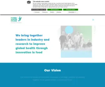 Fhi.ie(Food for Health Ireland) Screenshot