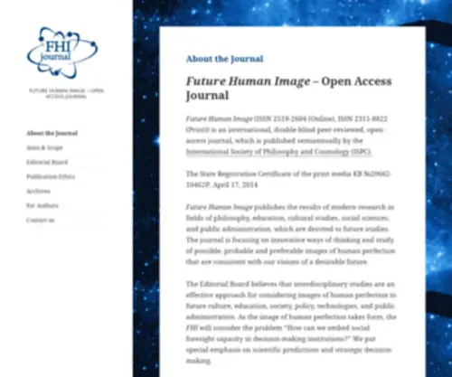 Fhijournal.org(Open Access Journal) Screenshot