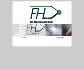 FHL.at(Willkommen auf der FHL) Screenshot