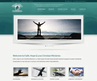 FHLChristianministries.org(FHLChristianministries) Screenshot