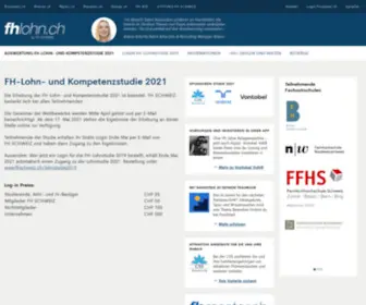 Fhlohn.ch(Jetzt Referenzlöhne vergleichen) Screenshot