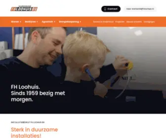 Fhloohuis.nl(FHloohuis) Screenshot