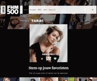 FHM500.nl(Home) Screenshot