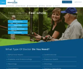Fhmedicalgroup.com(Orlando Medical Group) Screenshot