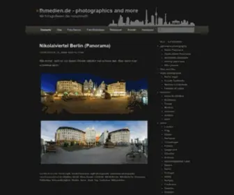 Fhmedien.de(Wir fotografieren die Hauptstadt) Screenshot