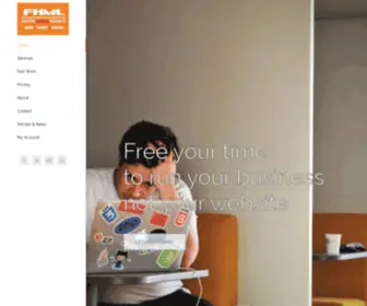 FHML.co.uk(FHML) Screenshot