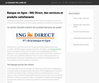 FHmmagazine.fr(Avis ING Direct) Screenshot