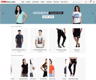 FHMstore.com(Tshirts, Gadget and Merchandise for Men and Women) Screenshot