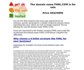 FHNL.com(FHNL) Screenshot