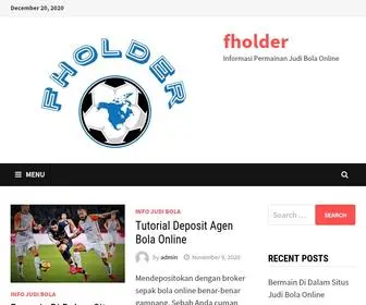 Fholder.com(fholder) Screenshot