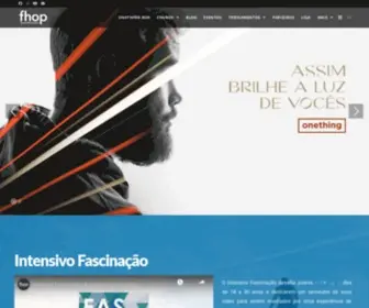 Fhop.com(Florianópolis House of Prayer) Screenshot