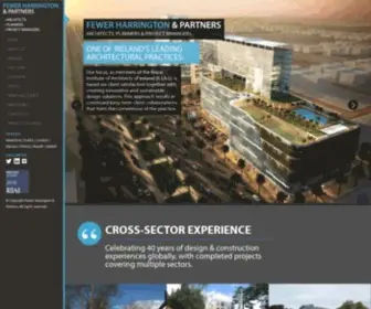 FHP-Architects.com(Fewer Harrington & Partners) Screenshot