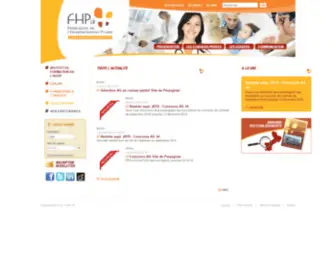 FHP-LR.com(FHP LR) Screenshot