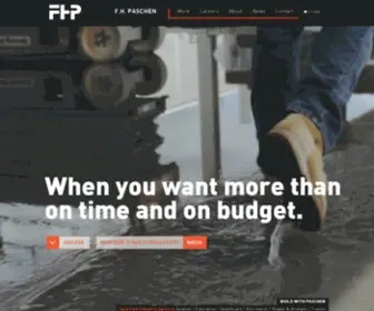 Fhpaschen.com(A Commercial Construction & Contracting Company) Screenshot