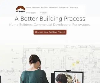 FHpbuilders.com(FHP Builders) Screenshot