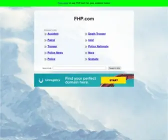 FHP.com(Arriving soon) Screenshot