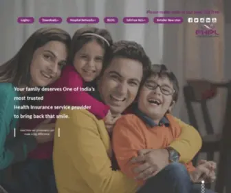 FHPL.net(FHPL: Family Health Plan Insurance TPA Limited) Screenshot