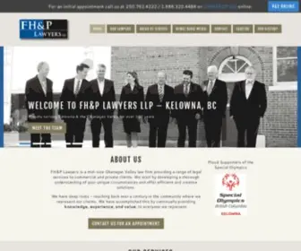 FHplawyers.com(FH&P Lawyers) Screenshot