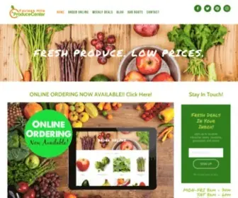 FHproduce.com(Fairless Hills Produce Center) Screenshot