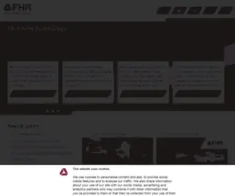 FHR.de(Sputter) Screenshot