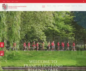 FHS-NW1.org.uk(Francis Holland School) Screenshot