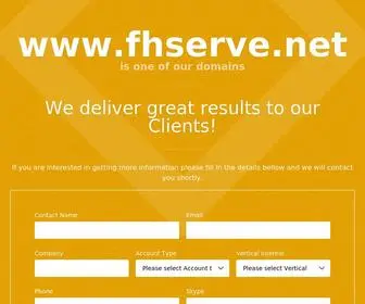Fhserve.net(Contact Us) Screenshot