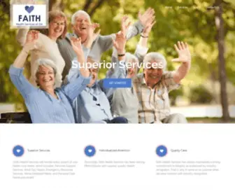 FHsga.com(Faith Health Services Inc) Screenshot