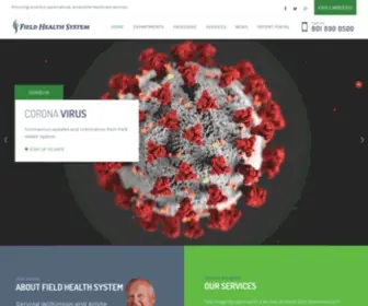 FHSMS.org(Field Health System) Screenshot