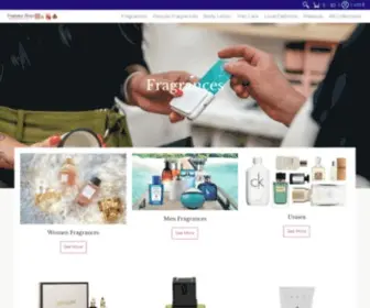 FHspot.com(Fragrance House) Screenshot