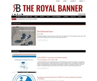 FHsroyalbanner.com(Independent News about Fairview and the World) Screenshot