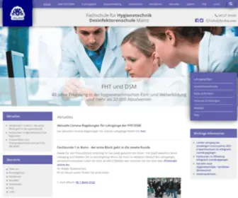 FHT-DSM.com(Fachschule f) Screenshot