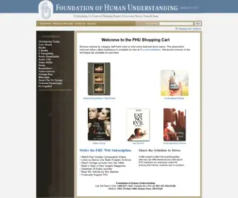 Fhu2.org(FHU Shop) Screenshot