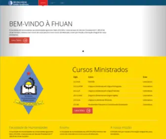 Fhuan.ao(Web Site) Screenshot