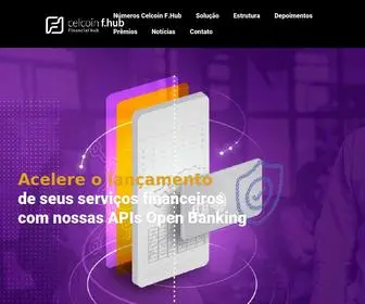 Fhub.com.br(CELCOIN) Screenshot